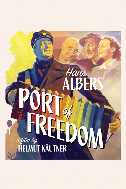 Port of Freedom official trailer poster
