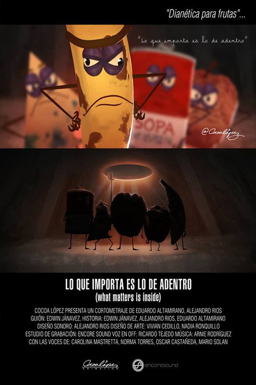 What Matters is Inside official trailer poster