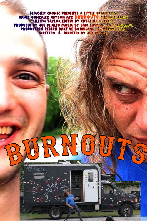 Burnouts official trailer poster