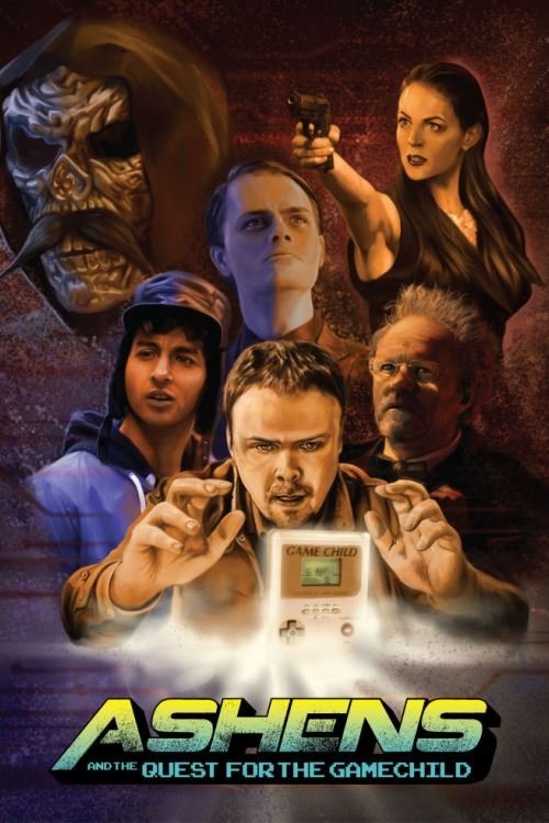 Ashens and the Quest for the Gamechild official trailer poster