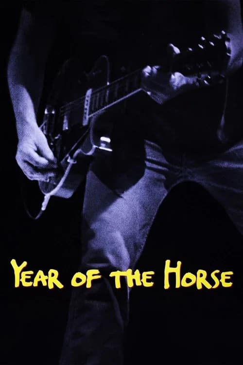 Year of the Horse official trailer poster