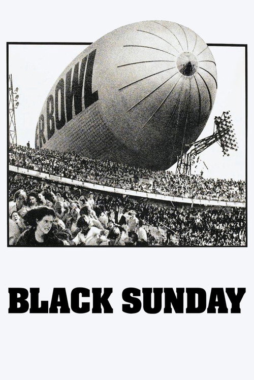 Black Sunday official trailer poster