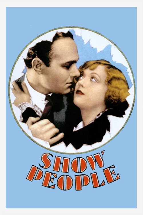 Show People official trailer poster