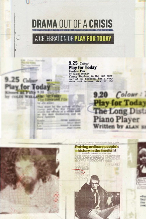 Drama Out of a Crisis: A Celebration of Play for Today official trailer poster