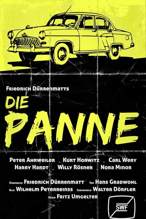 Die Panne official trailer poster