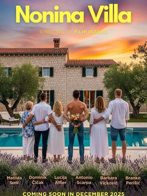 Granny's Villa official trailer poster