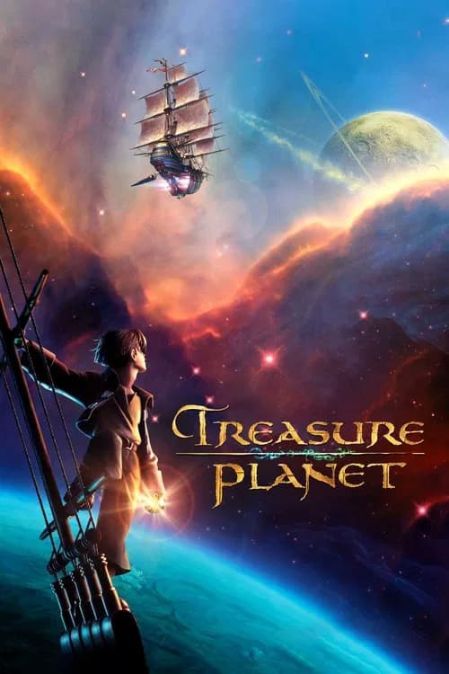 Treasure Planet official trailer poster