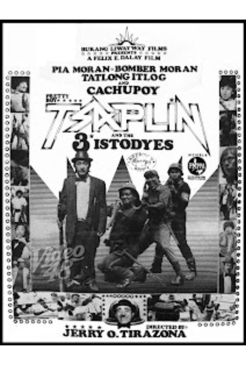Pretty Boy Tsaplin and the 3 Istodyes official trailer poster