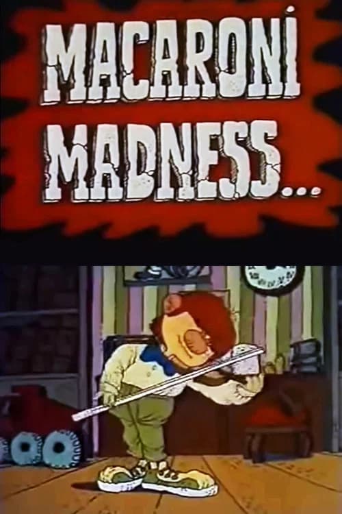 Death macaroni, or Professor Buggensberg's mistake official trailer poster