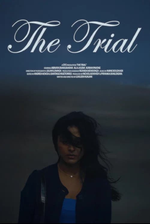 The Trial official trailer poster