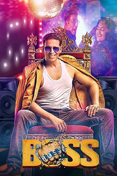 Boss official trailer poster