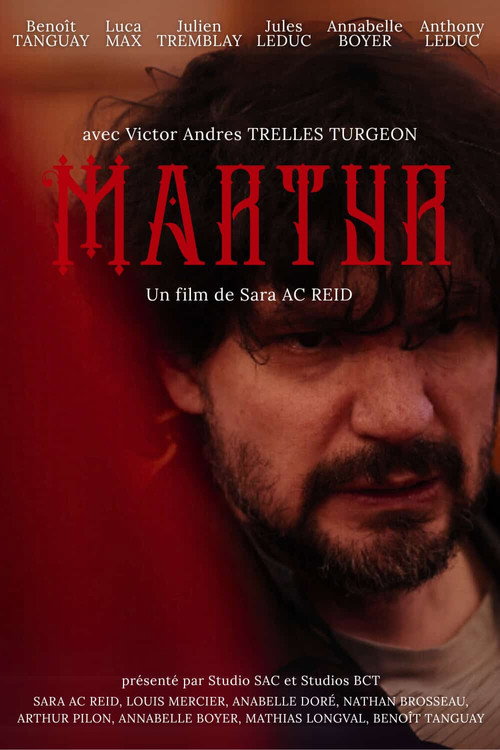 MARTYR official trailer poster