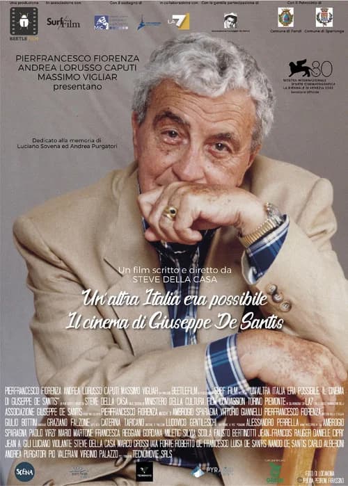 Un'altra Italia era possibile - Il cinema di Giuseppe De Santis official trailer poster