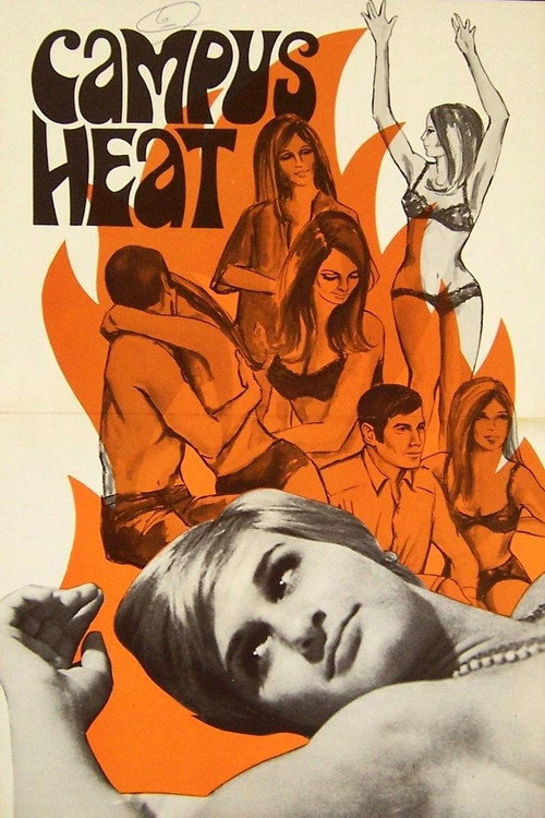 Campus Heat official trailer poster