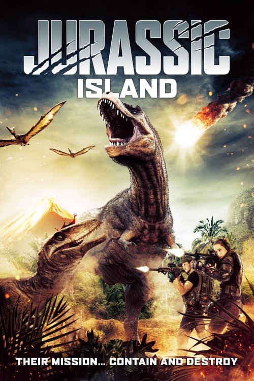 Jurassic Island official trailer poster