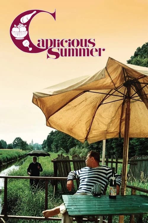 Capricious Summer official trailer poster
