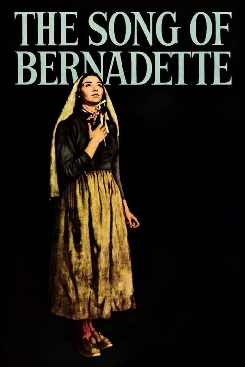 The Song of Bernadette official trailer poster