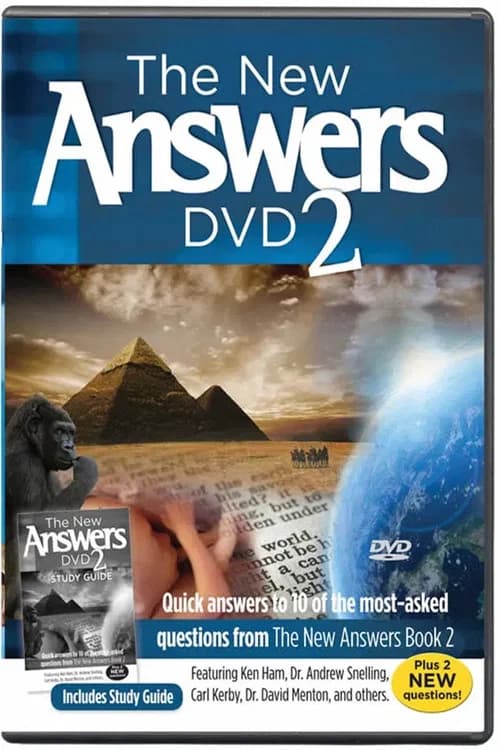 The New Answers DVD Disk 2 official trailer poster