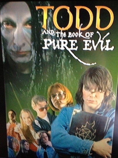 Todd And The Book Of Pure Evil official trailer poster
