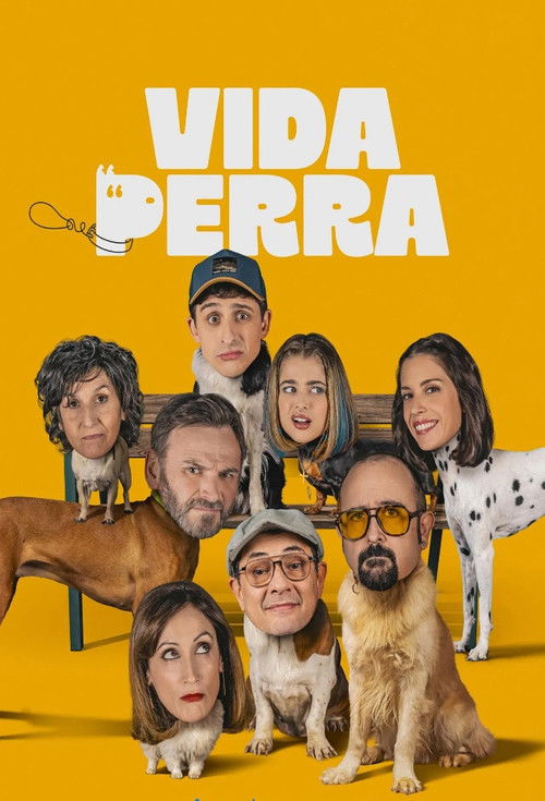 Vida perra official trailer poster