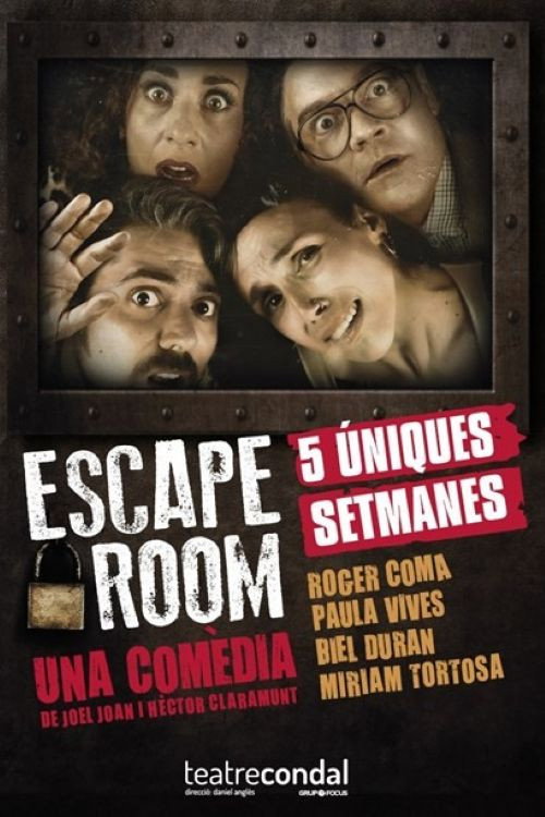 Escape Room official trailer poster