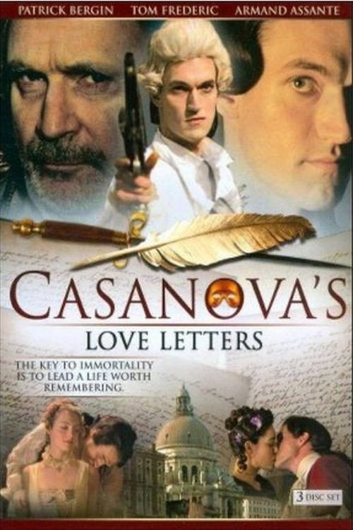 Casanova's Love Letters official trailer poster