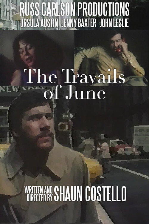 The Travails of June official trailer poster