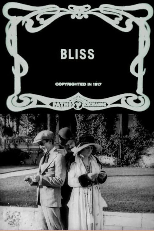 Bliss official trailer poster