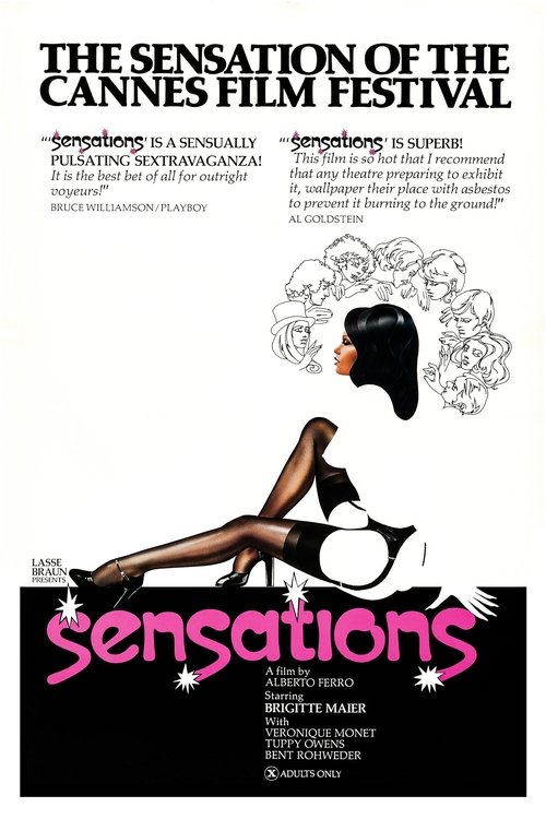 Sensations official trailer poster