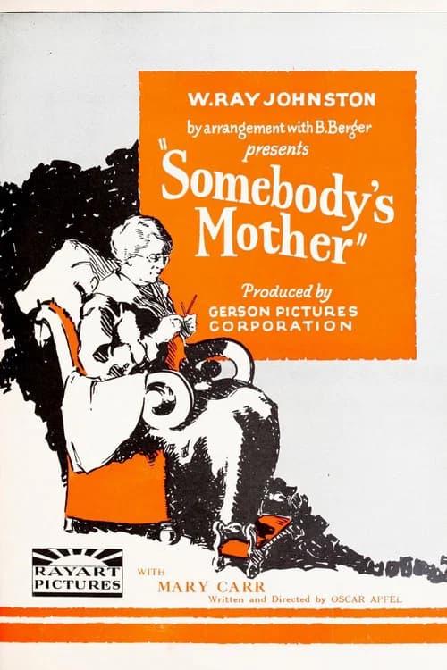 Somebody's Mother official trailer poster
