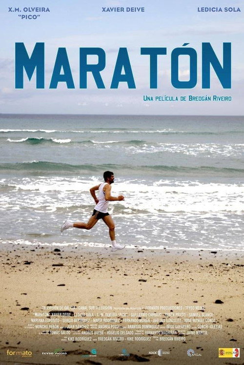 Maratón official trailer poster