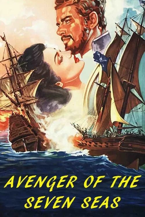 Avenger of the Seven Seas official trailer poster
