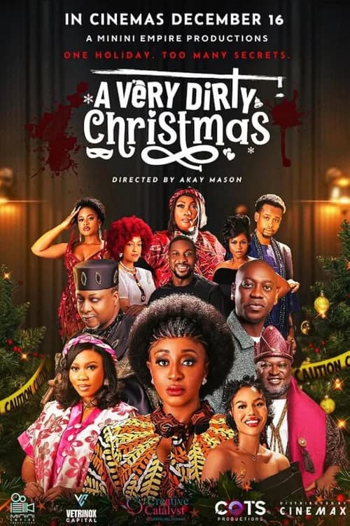 A Very Dirty Christmas official trailer poster