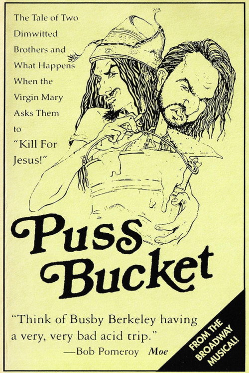 Puss Bucket official trailer poster