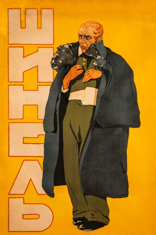 The Overcoat official trailer poster
