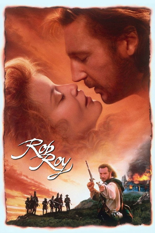 Rob Roy official trailer poster