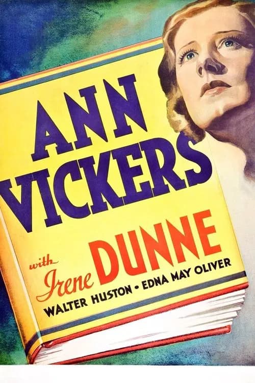 Ann Vickers official trailer poster