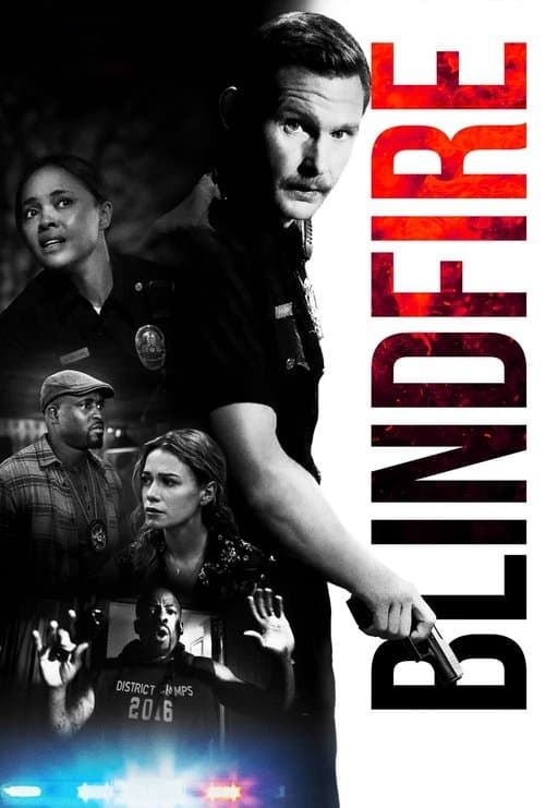 Blindfire official trailer poster