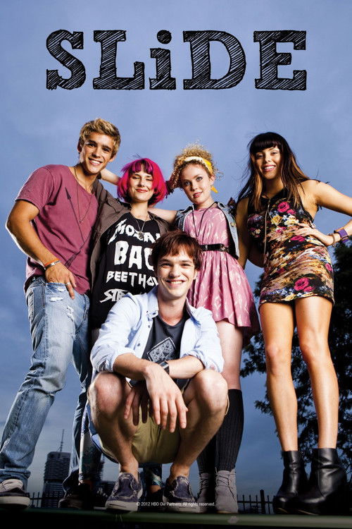 SLiDE official trailer poster