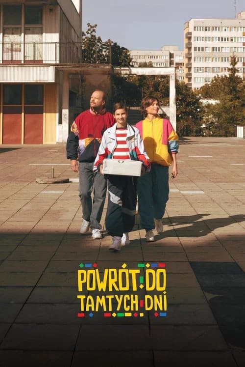 Back to Those Days official trailer poster