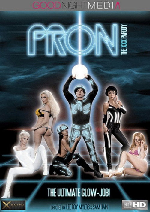 PRON: The XXX Parody official trailer poster