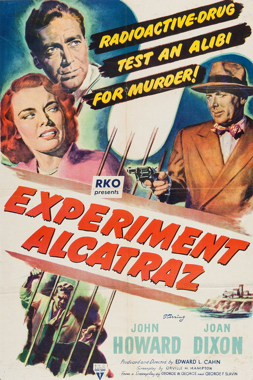 Experiment Alcatraz official trailer poster