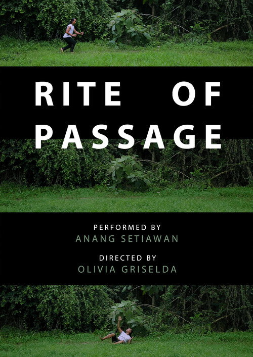 Rite of Passage official trailer poster