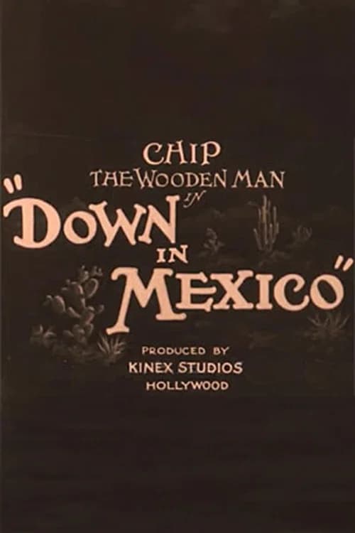 Down in Mexico official trailer poster