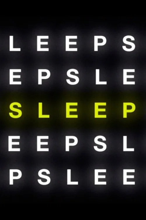 Sleep official trailer poster