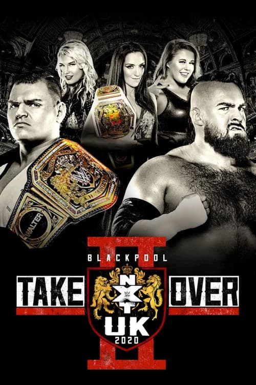 NXT UK TakeOver: Blackpool II official trailer poster