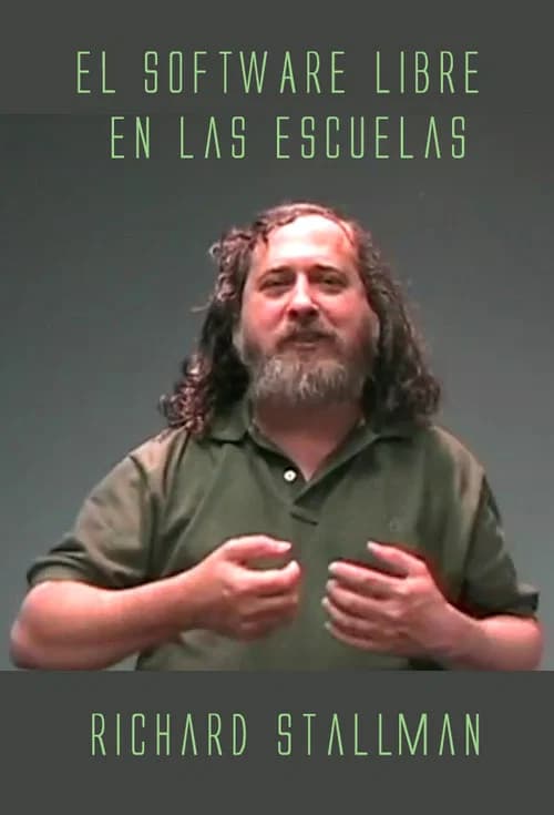 El software libre en las escuelas official trailer poster