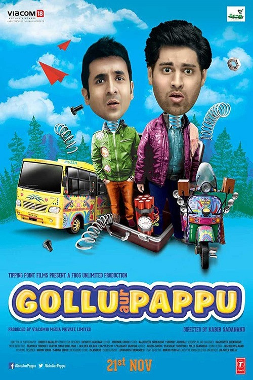 Gollu Aur Pappu official trailer poster