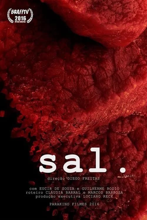 Salt official trailer poster