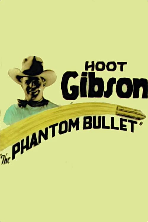 The Phantom Bullet official trailer poster
